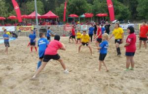 Rugbi a 5 d'Igualada. Eix