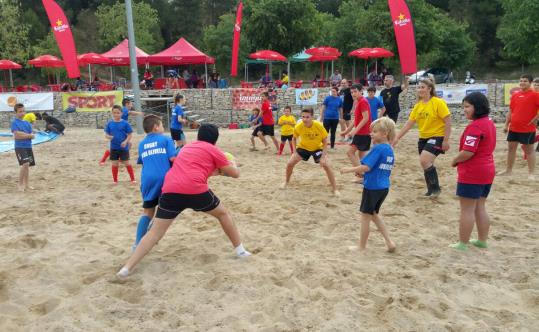 Rugbi a 5 d'Igualada. Eix