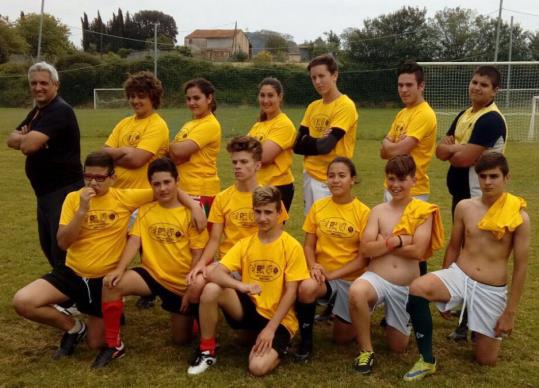 Rugbi Nova Olivella. Eix