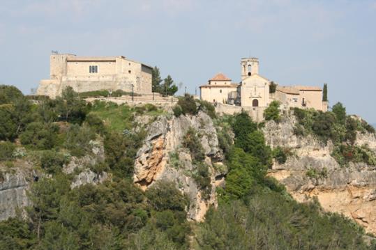 Sa Roca: Conjunt Monumental. Ajt Sant Martí Sarroca