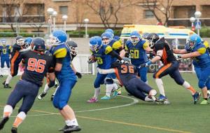 Salou Almogàvers - Vilafranca Eagles