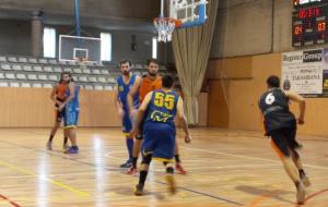 Salou B - AB Vendrell. Eix
