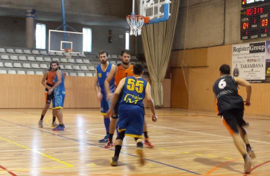 Salou B - AB Vendrell. Eix