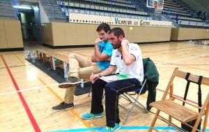 Salva Pastó, entrenador del CNB Vilanova