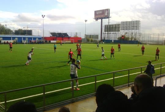 Sant Ildefons UEA – CF Vilanova. Eix