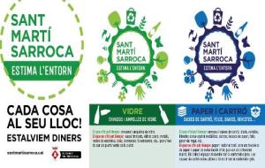 Sant Martí Sarroca inicia una campanya per a promoure el reciclatge. EIX