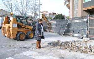 Sant Pere de Ribes fa més accessibles les voreres i els itineraris de vianants 