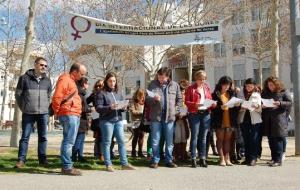 Sant Pere de Ribes  se suma a la celebració del Dia Internacional de les Dones. Ajt Sant Pere de Ribes