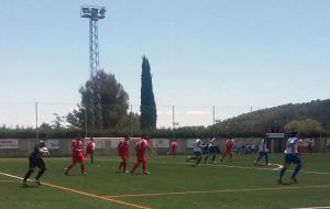 Sant Pere de Riudebitlles CF – UE Sitges. Eix