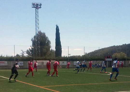 Sant Pere de Riudebitlles CF – UE Sitges. Eix
