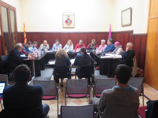 Santa Margarida i els Monjos aprova un pressupost de 8,7 milions d’euros per al 2017. EIX