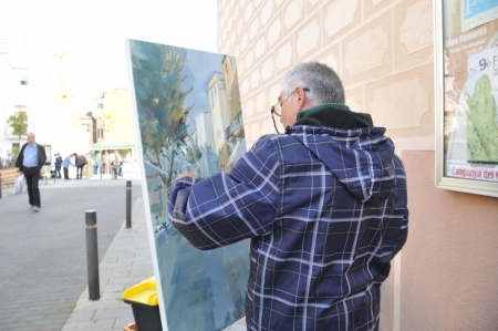 S’aproven les bases del concurs de pintura ràpida de Cubelles. Ajuntament de Cubelles