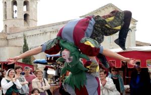 Sarroca Medieval 2015. Ajt Sant Martí Sarroca