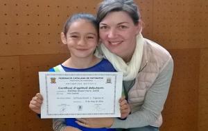 Secció de patinatge artístic del Club Patí Calafell