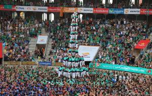 Segona jornada del Concurs de Castells de Tarragona