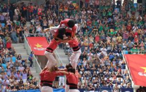 Segona jornada del Concurs de Castells de Tarragona