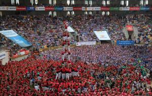 Segona jornada del Concurs de Castells de Tarragona