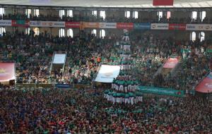 Segona jornada del Concurs de Castells de Tarragona