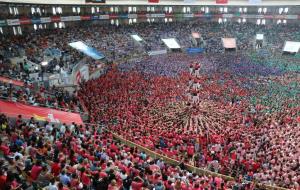 Segona jornada del Concurs de Castells de Tarragona