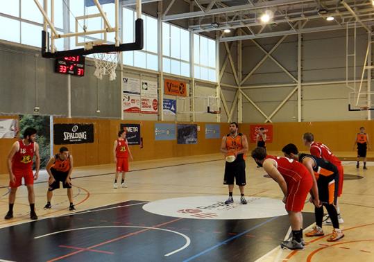 Sènior B masculí AB Vendrell - Sant Pere Terrassa B. Eix