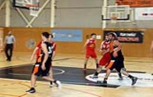 Sènior B masculí AB Vendrell - Sant Pere Terrassa B