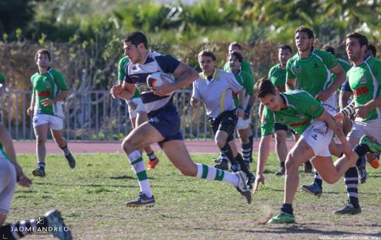 Sènior B RC Sitges - Cornellà. Jaume Andreu