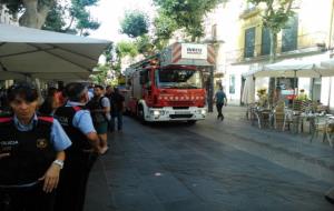 S'ensorra un habitatge a la rambla Principal de Vilanova. EIX