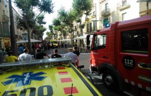 S'ensorra un habitatge a la rambla Principal de Vilanova