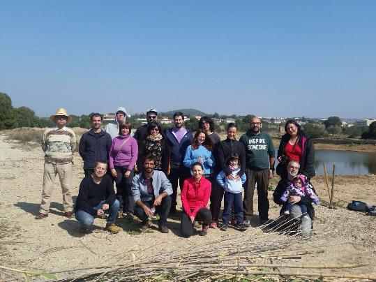 Senyalització de l’espai de les Madrigueres i jornada de neteja de plantes invasores. Ajuntament del Vendrell