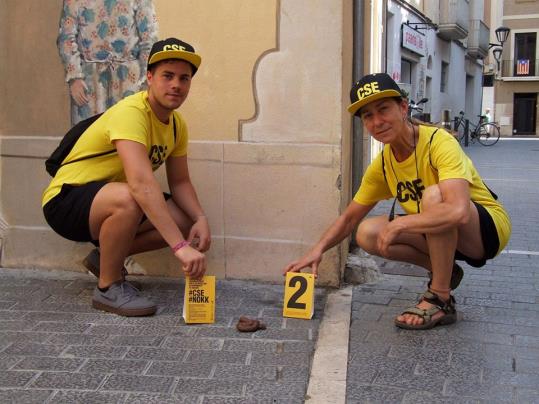 Senyalitzen més de 500 excrements de gossos al carrer durant la campanya de civisme del Vendrell. Ajuntament del Vendrell