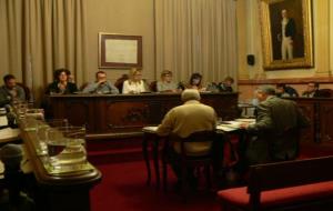 Sessió plenària a Vilanova