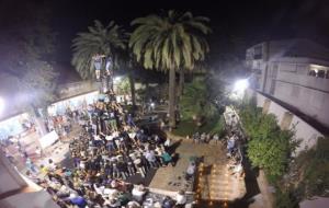 Setmana clau pels Castellers de Vilafranca abans de Festa Major. Castellers de Vilafranca