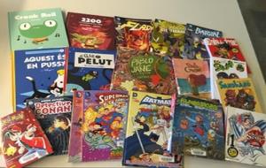 Setmana del còmic infantil a les biblioteques de Vilanova i la Geltrú. EIX