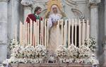 Setmana Santa. L'Hermandad de Nuestro Padre Jesús de las Penas y Nuestra Señora del Consuelo fa 25 anys. EIX