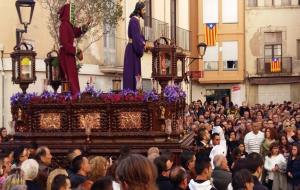 Setmana Santa. L'Hermandad de Nuestro Padre Jesús de las Penas y Nuestra Señora del Consuelo fa 25 anys