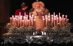 Setmana Santa. L'Hermandad de Nuestro Padre Jesús de las Penas y Nuestra Señora del Consuelo fa 25 anys