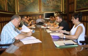 S'ha constituït la Comissió de Seguiment de Componentes Vilanova. Ajuntament de Vilanova