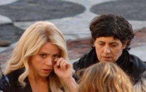 Shakira grava un anunci a Vilanova i la Geltrú, amb la ciutat transformada en un poble italià