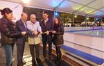S’inaugura la pista de gel de Vilafranca, que estarà oberta fins al 3 de gener. Ajuntament de Vilafranca