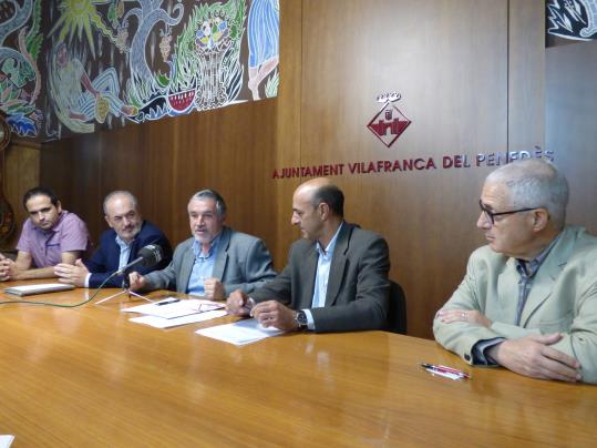 S’inicia la 3a edició del projecte Vilafranca Inclusió per afavorir la inserció laboral i social de persones amb risc d’exclusió. Ajuntament de Vilafr