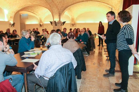 S’inicien les sessions de treball de l’estudi de les urbanitzacions de baixa densitat al Garraf. CC Garraf