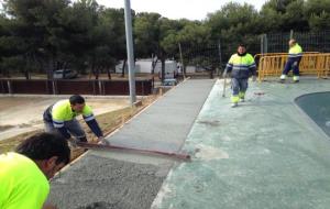 Sitges amplia la superfície del Skate Parc. Ajuntament de Sitges