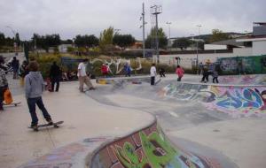 Sitges amplia la superfície del Skate Parc