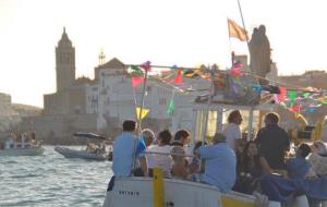 Sitges celebra el Dia del Carme amb el món mariner com a protagonista. Ajuntament de Sitges