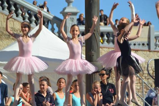 Sitges celebra el Dia Internacional de la Dansa. Ajuntament de Sitges