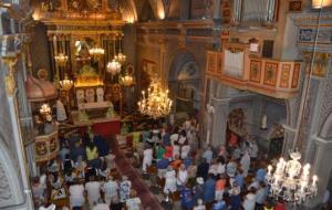 Sitges celebra la Festivitat de la Mare de Déu del Vinyet. Ajuntament de Sitges