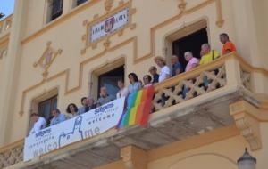 Sitges commemora el Dia de l'alliberament LGTBI. Ajuntament de Sitges