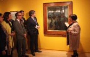 Sitges es converteix en capital del llegat de Casas amb l’exposició central del 150è aniversari de l’artista