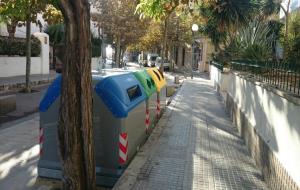 Sitges inverteix 90.000 euros en la renovació de contenidors