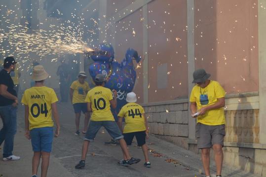 Sitges obre la inscripció a la cercavila i a la matinal infantil de Santa Tecla. Ajuntament de Sitges